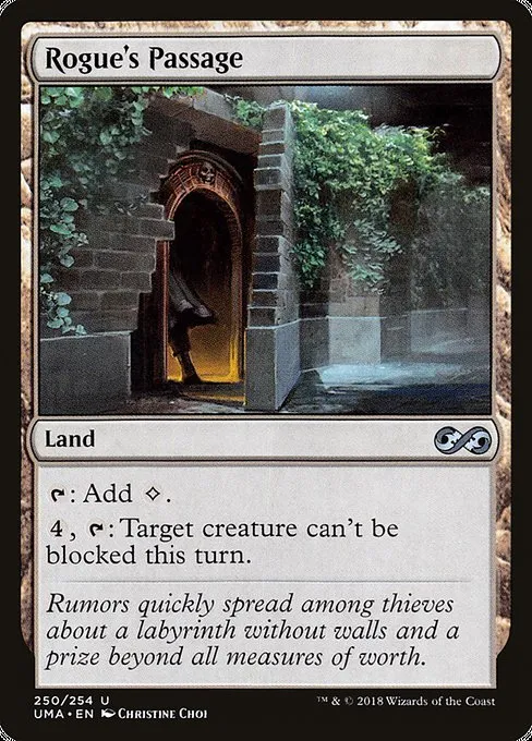 Rogue's Passage · Ultimate Masters 250/254