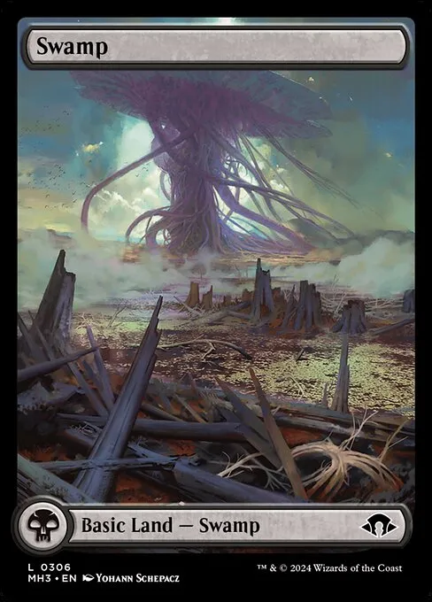 Swamp · Modern Horizons 3 306/528