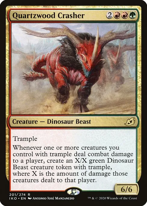Quartzwood Crasher · Ikoria: Lair of Behemoths 201/390