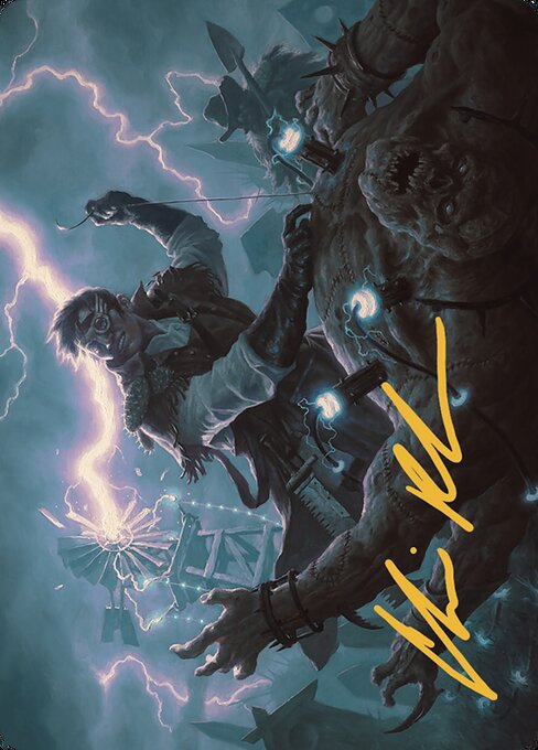 Geralf, the Fleshwright // Geralf, the Fleshwright · Outlaws of Thunder Junction Art Series 5/54