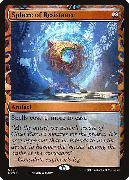 Sphere of Resistance · Kaladesh Inventions 47/54