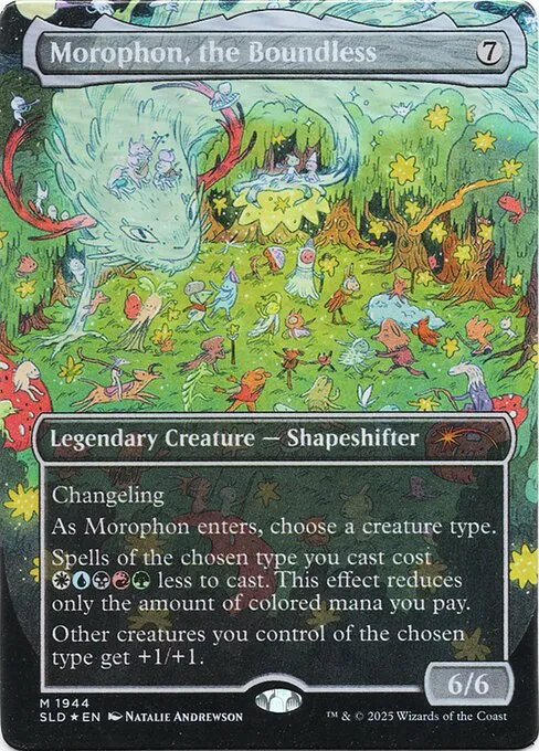 Morophon, the Boundless · Secret Lair Drop 1944/2547