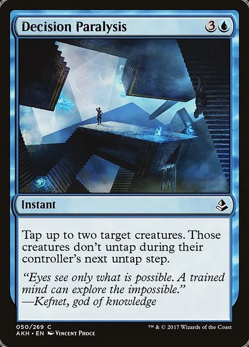 Decision Paralysis · Amonkhet 50/287