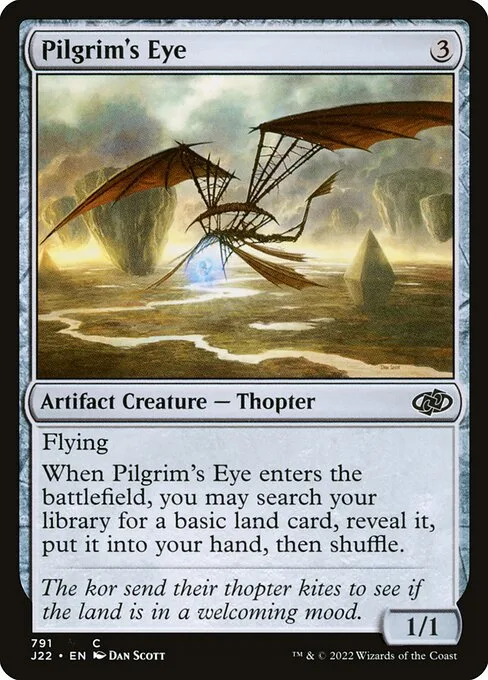 Pilgrim's Eye · Jumpstart 2022 791/835