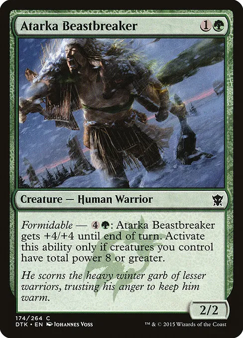 Atarka Beastbreaker · Dragons of Tarkir 174/264