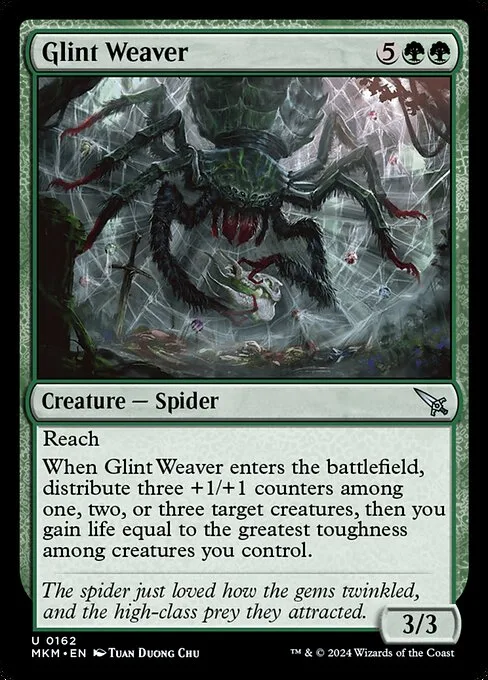 Glint Weaver · Murders at Karlov Manor 162/451