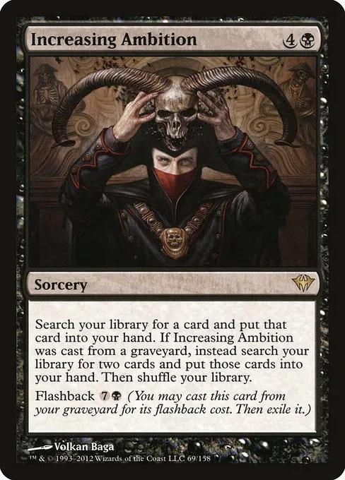 Increasing Ambition · Dark Ascension 69/158