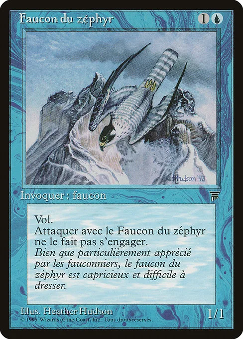 Zephyr Falcon · Renaissance 45/122