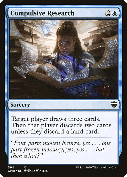 Compulsive Research · Commander Legends 394/718