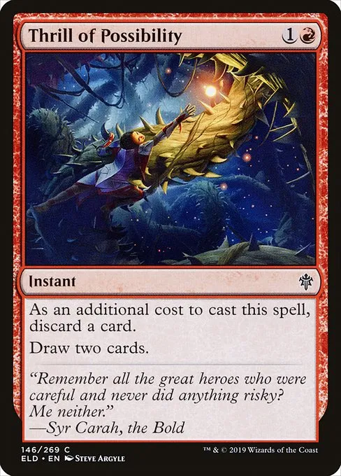Thrill of Possibility · Throne of Eldraine 146/398
