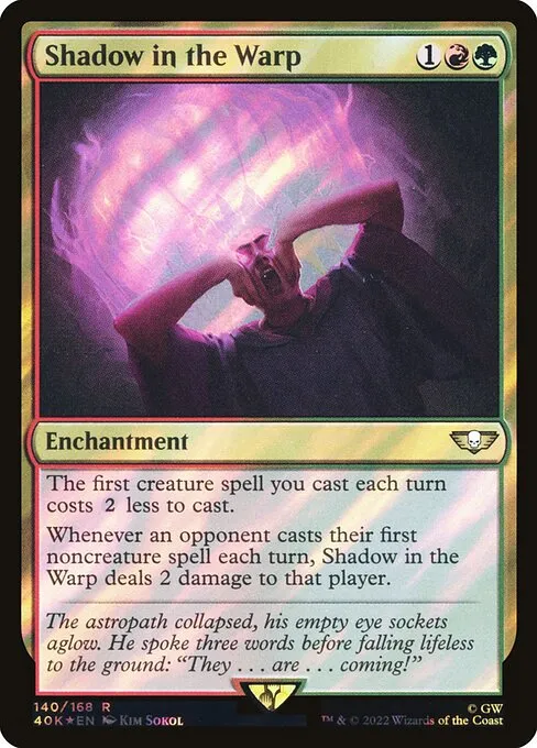 Shadow in the Warp · Warhammer 40,000 Commander 140★/617