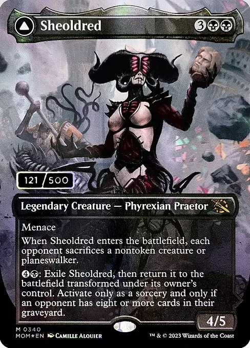 Sheoldred // The True Scriptures · March of the Machine 340/387