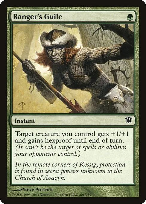 Ranger's Guile · Innistrad 201/264