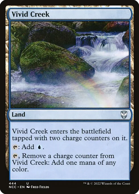 Vivid Creek · New Capenna Commander 444/447