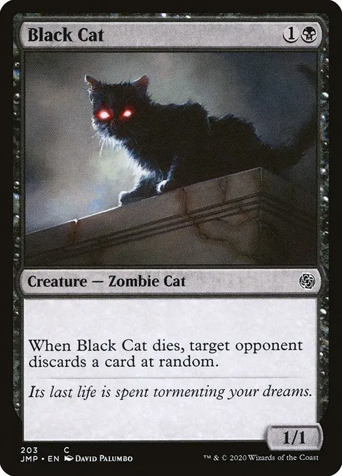 Black Cat · Jumpstart 203/497