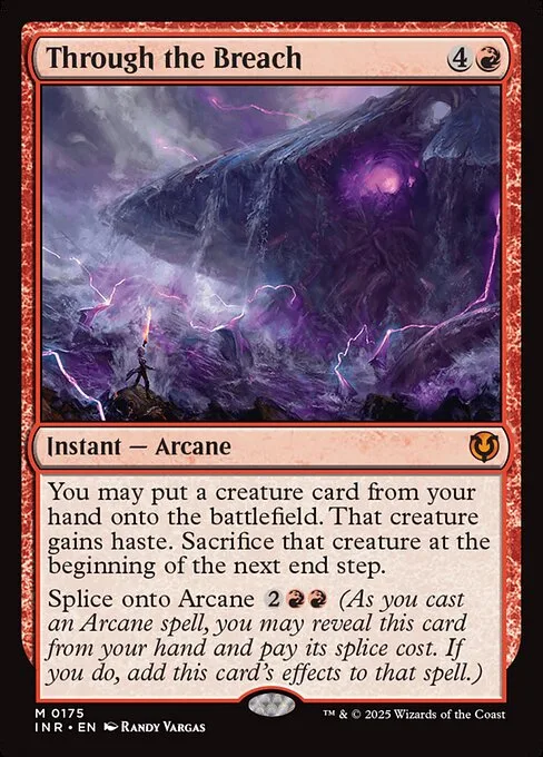 Through the Breach · Innistrad Remastered 175/495