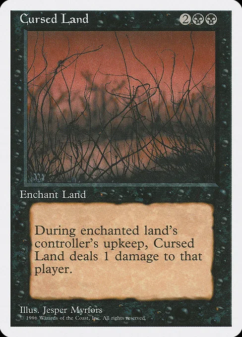 Cursed Land · Introductory Two-Player Set 18/67