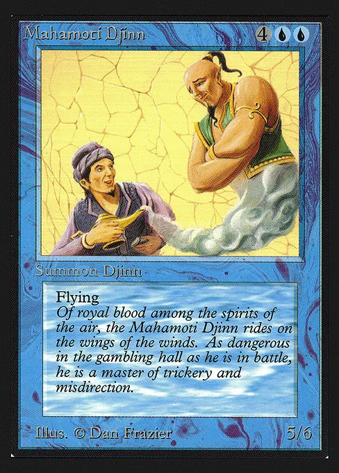 Mahamoti Djinn · Intl. Collectors' Edition 65/302