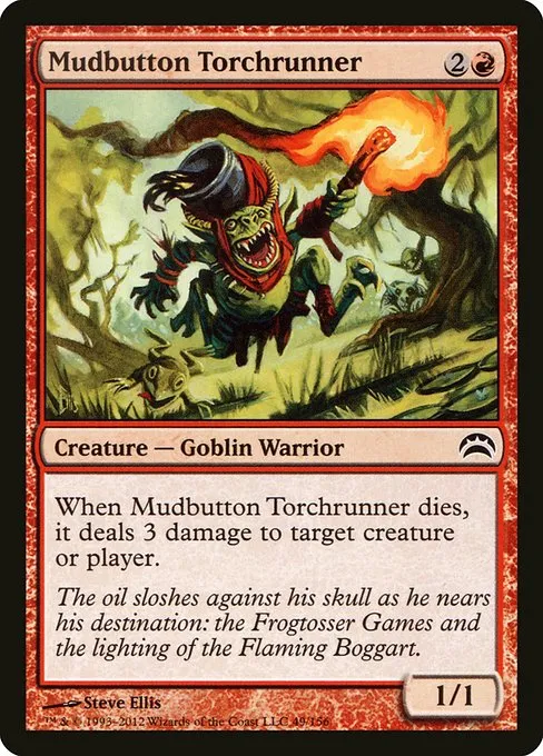 Mudbutton Torchrunner · Planechase 2012 49/156
