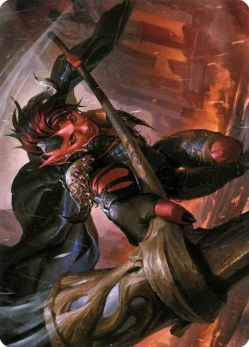 Karlach, Fury of Avernus // Karlach, Fury of Avernus · Battle for Baldur's Gate Art Series 34/81
