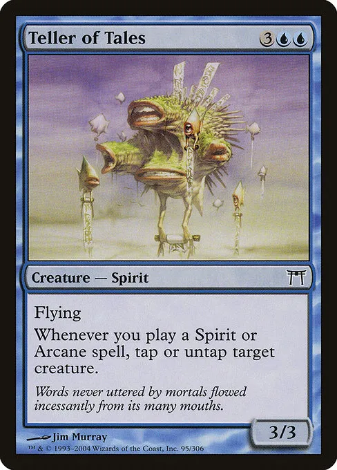 Teller of Tales · Champions of Kamigawa 95/307