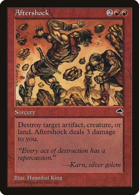 Aftershock · Tempest 160/350