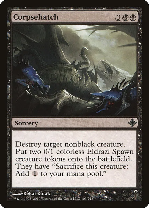 Corpsehatch · Rise of the Eldrazi 103/248