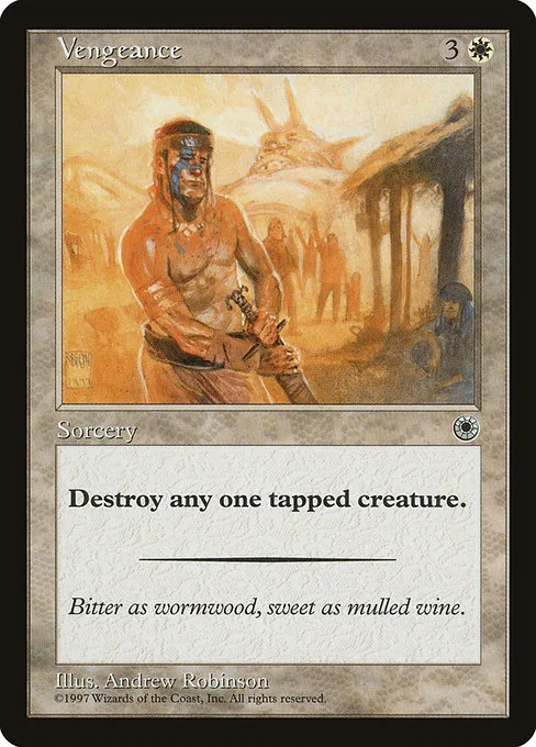 Vengeance · Portal 36/257