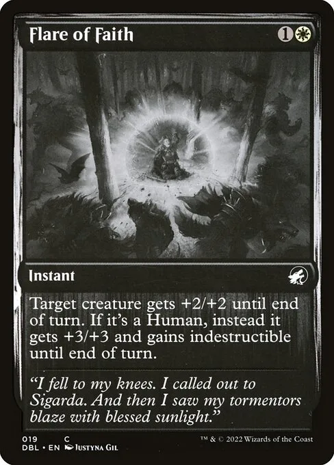 Flare of Faith · Innistrad: Double Feature 19/535