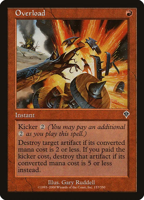 Overload · Invasion 157/354