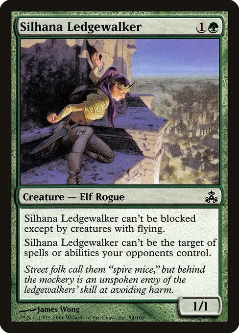 Silhana Ledgewalker · Guildpact 94/167