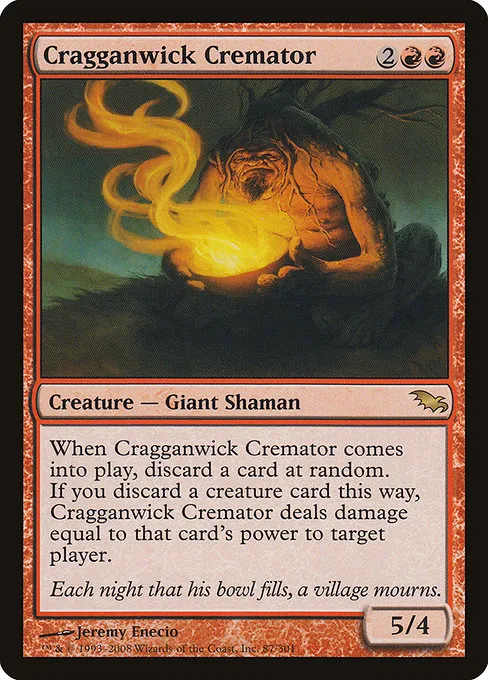 Cragganwick Cremator · Shadowmoor 87/302