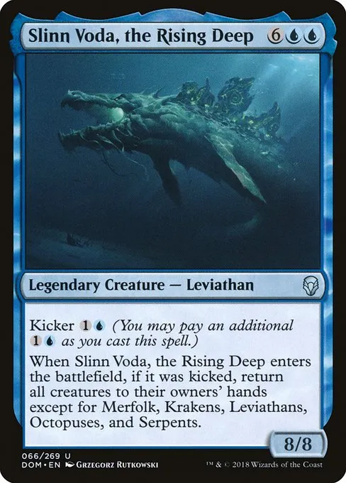 Slinn Voda, the Rising Deep · Dominaria 66/280