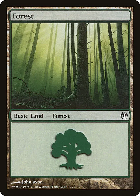Forest · Duel Decks: Phyrexia vs. the Coalition 70/71