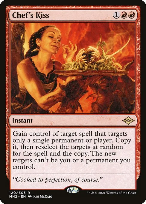 Chef's Kiss · Modern Horizons 2 120/493