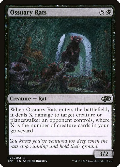 Ossuary Rats · Jumpstart 2022 24/835