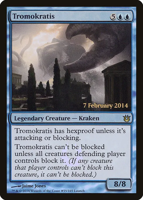 Tromokratis · Born of the Gods Promos 55★/9