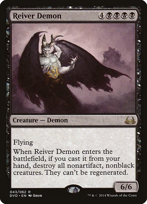 Reiver Demon · Duel Decks Anthology: Divine vs. Demonic 43/62