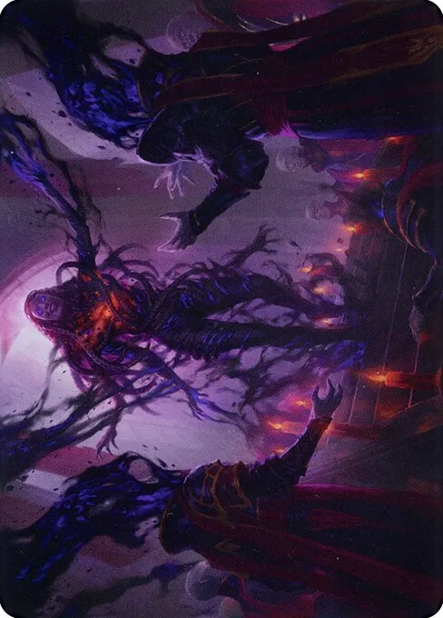 Braids, Arisen Nightmare // Braids, Arisen Nightmare · Dominaria United Art Series 23/81