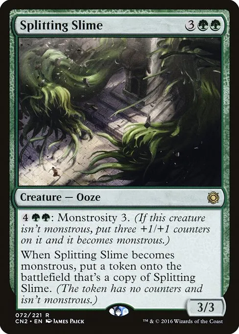 Splitting Slime · Conspiracy: Take the Crown 72/222