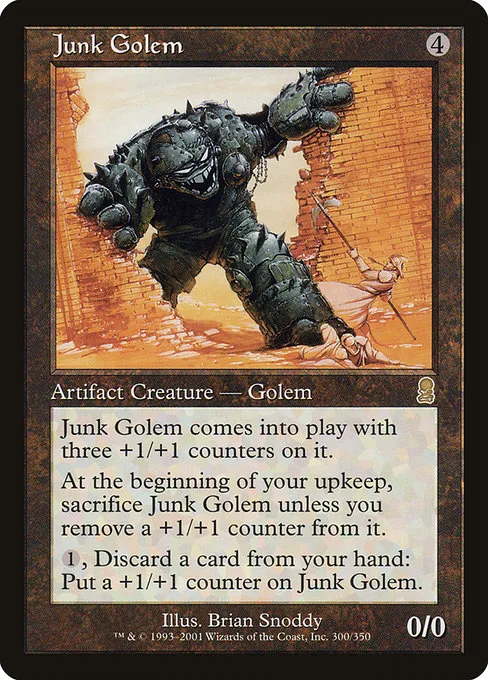 Junk Golem · Odyssey 300/353