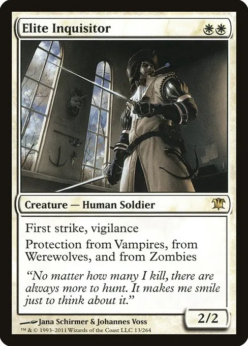 Elite Inquisitor · Innistrad 13/264