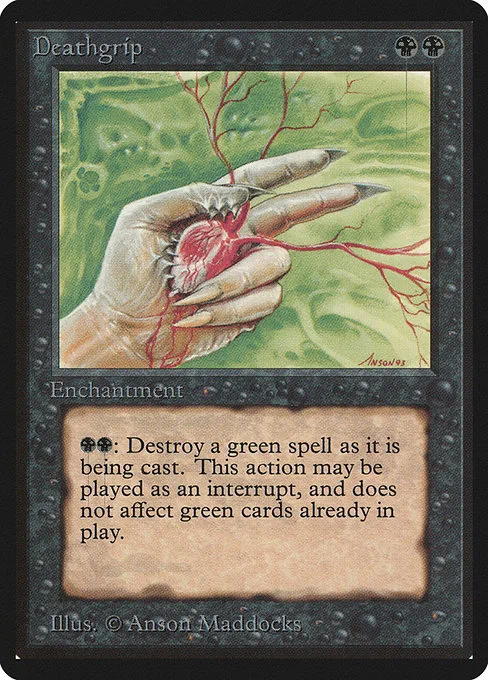 Deathgrip · Limited Edition Beta 101/302