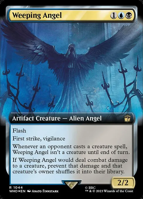 Weeping Angel · Doctor Who 1044/1178