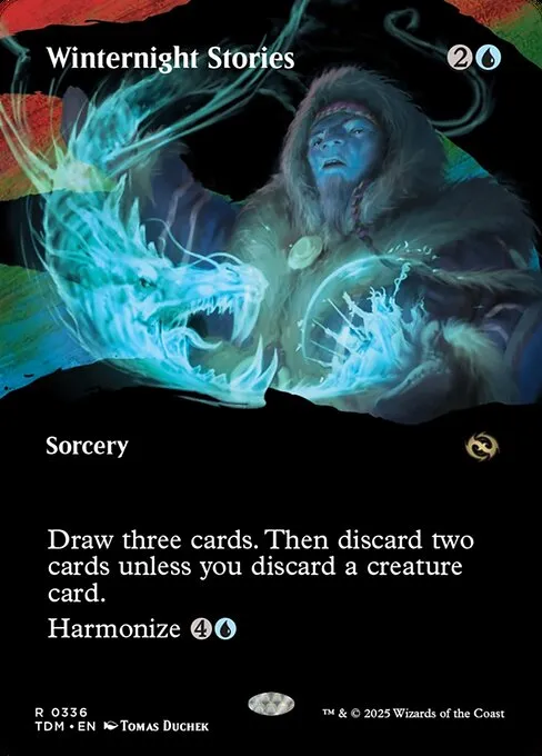 Winternight Stories · Tarkir: Dragonstorm 336/427