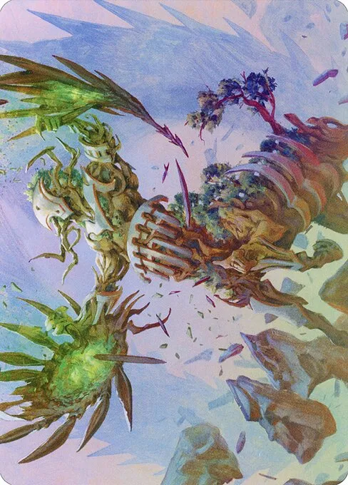 Botanical Brawler // Botanical Brawler · March of the Machine Art Series 43/81