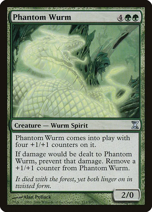 Phantom Wurm · Time Spiral 211/301