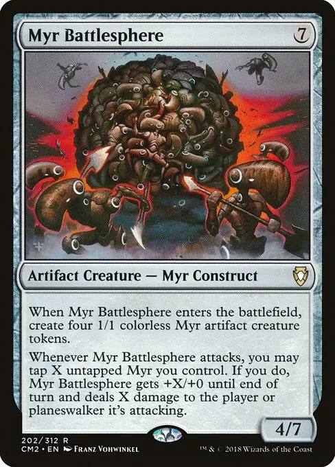 Myr Battlesphere · Commander Anthology Volume II 202/312