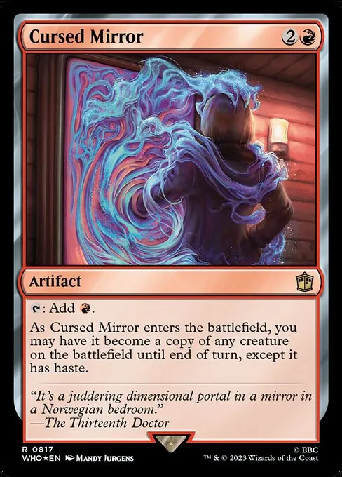 Cursed Mirror · Doctor Who 817/1178
