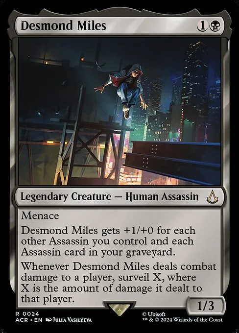 Desmond Miles · Assassin's Creed 24/309